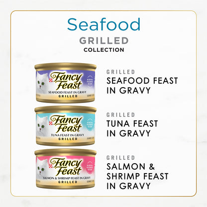 Fancy Feast Grilled Seafood Cat Food – in-use lifestyle view