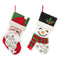 Santa & Snowman