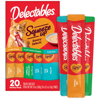 Hartz Delectables Squeeze Up – close-up detail view
