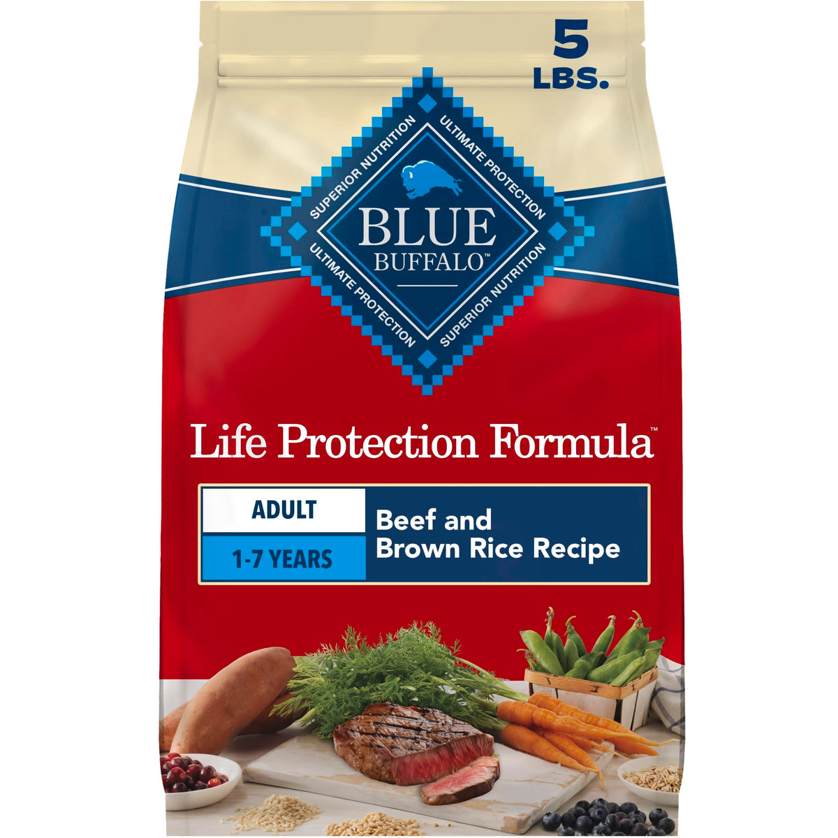 Blue Buffalo Life Protection Chicken – product in hand view