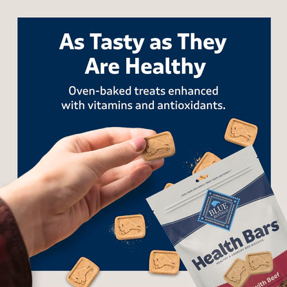 Blue Buffalo Health Bars Apple & Yogurt Dog Biscuits, 3.5 lb