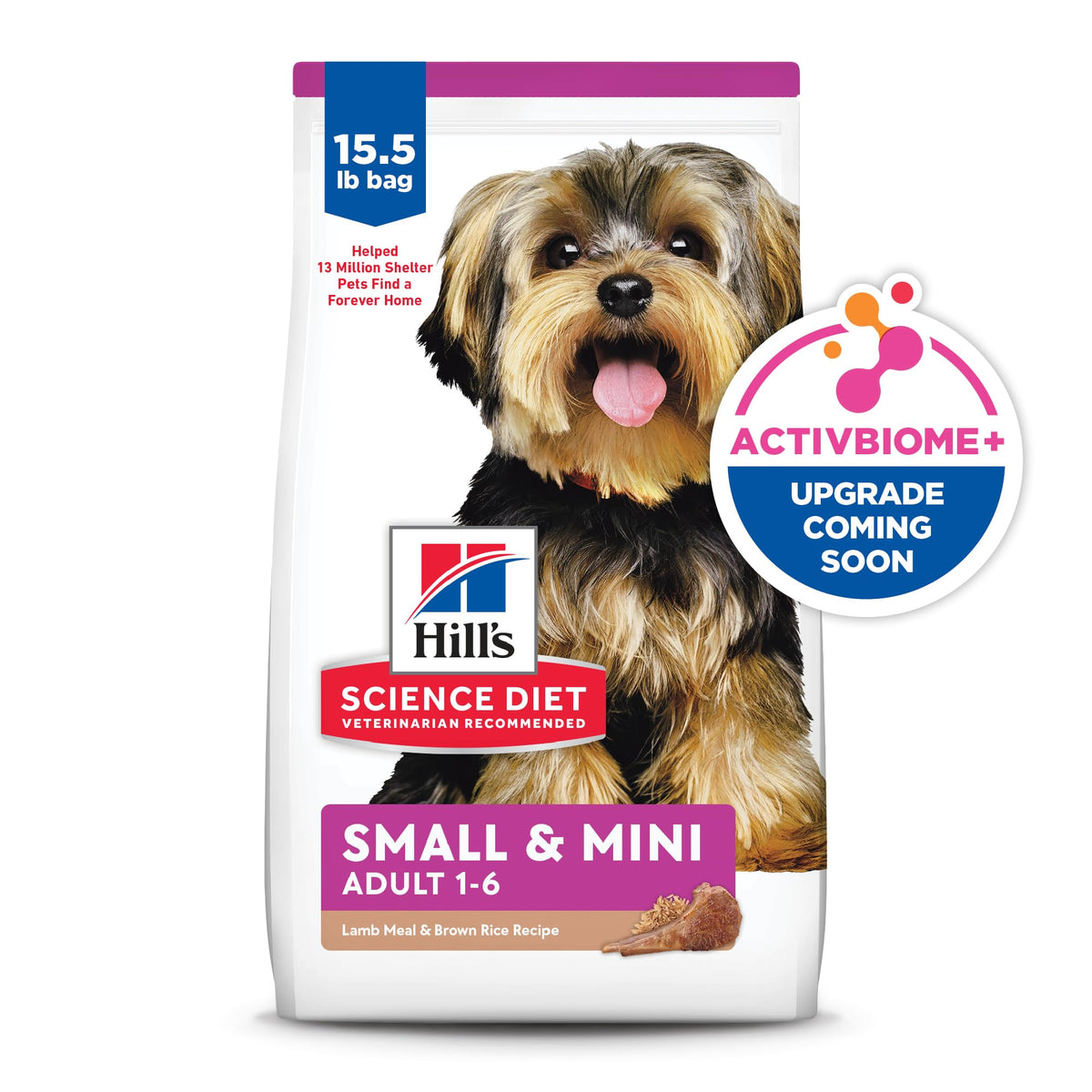 Hill's Science Diet Adult Small & Mini Dry Dog Food, Ages 1–6
