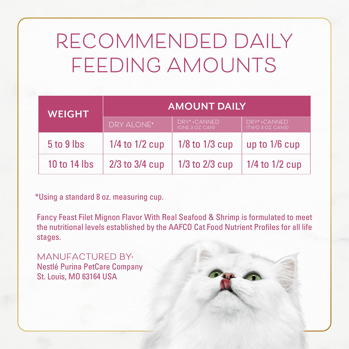 Purina Fancy Feast Dry Cat Food, 7 lb Bag
