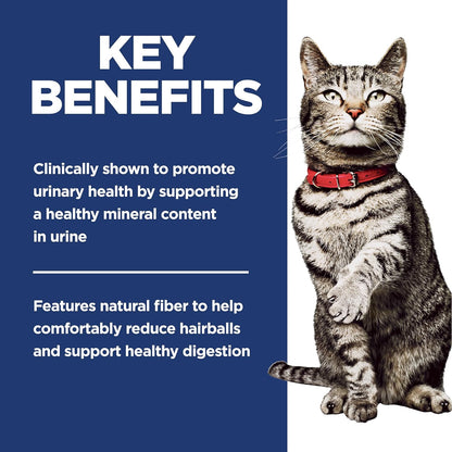 Hill's Science Diet Adult Urinary & Hairball Control Dry Cat Food