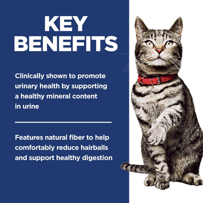 Hill's Science Diet Adult Urinary & Hairball Control Dry Cat Food