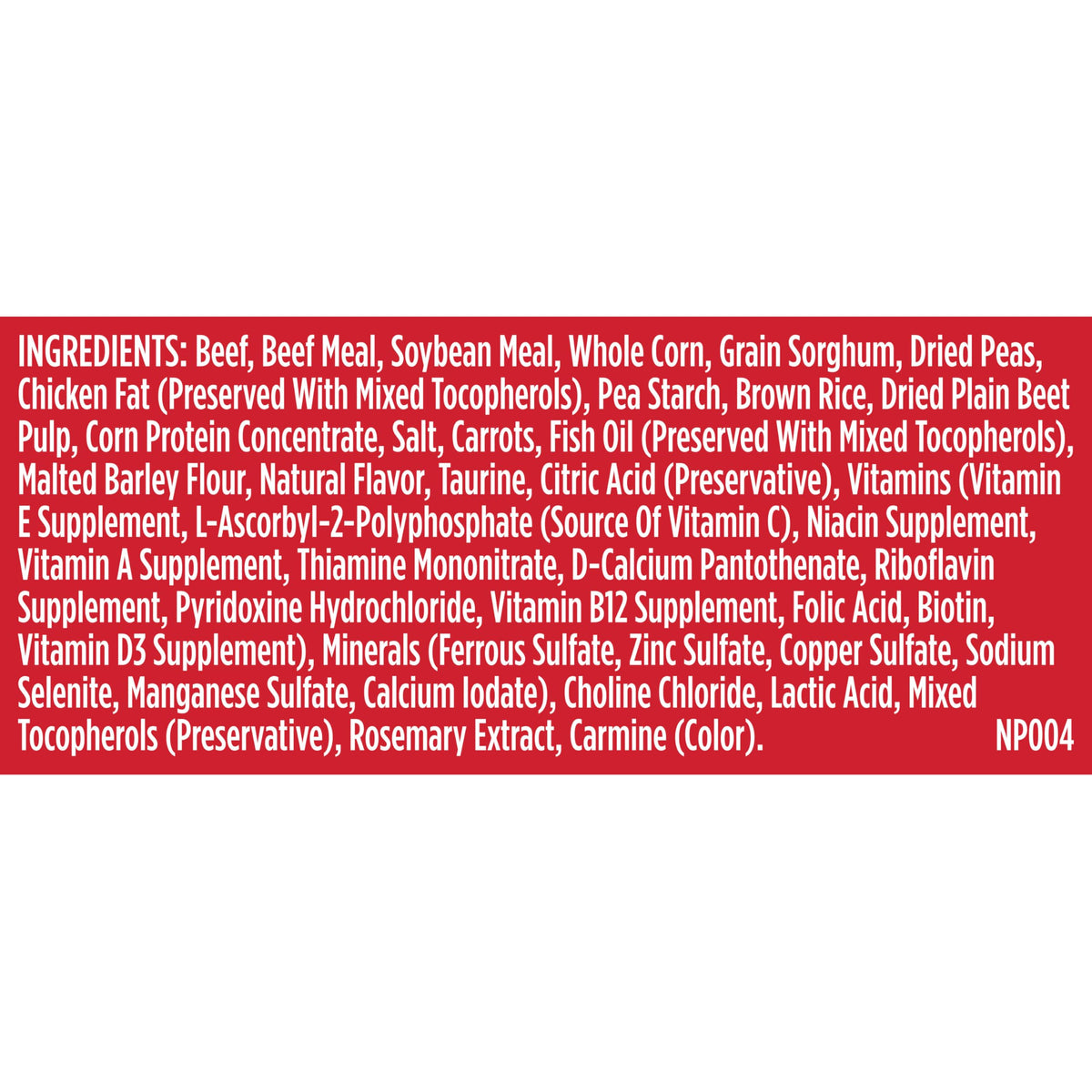 Rachael Ray Nutrish Beef Dog Food – color variant view