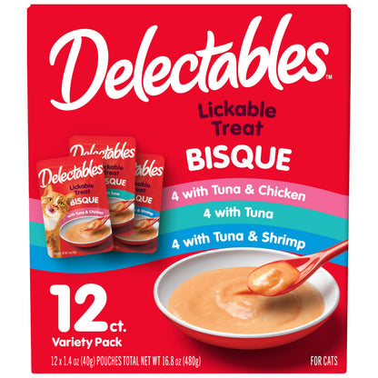 Hartz Delectables Bisque Treats – front angle view
