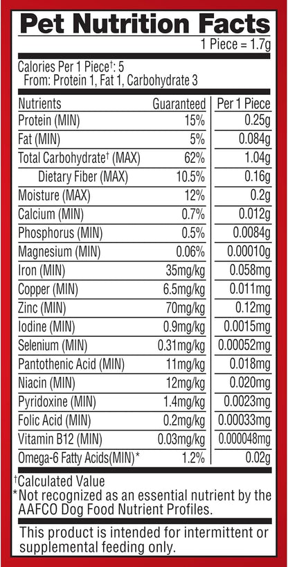 Milk-Bone Flavor Snacks Mini Dog Biscuits, 36 oz