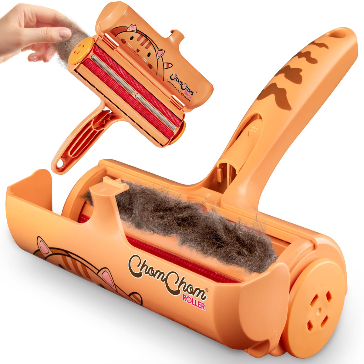 ChomChom Roller pet hair remover for carpet and car