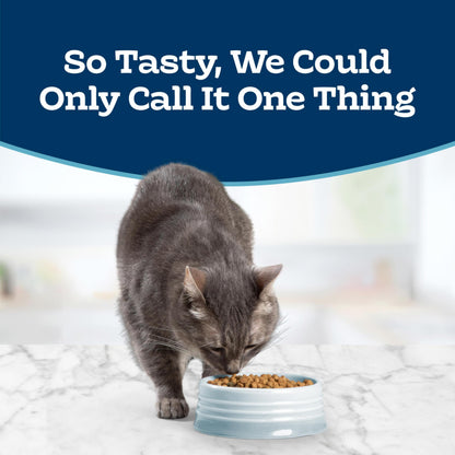 Blue Buffalo Tastefuls Chicken Dry Cat Food for Adult Indoor Cats, 7 lb