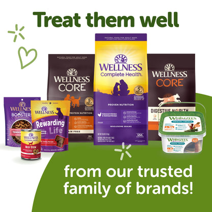 WHIMZEES Holiday Dog Dental Treats – Medium, 6 Count