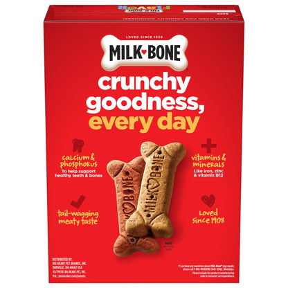 Milk-Bone Flavor Snacks Mini Dog Biscuits, 36 oz
