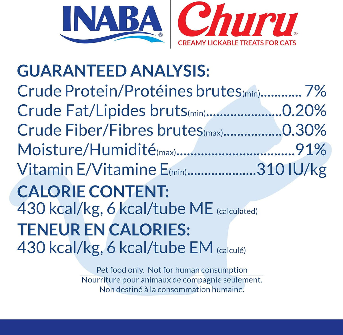INABA Churu Chicken Lickable Cat Treats with Vitamin E, 120 Tubes