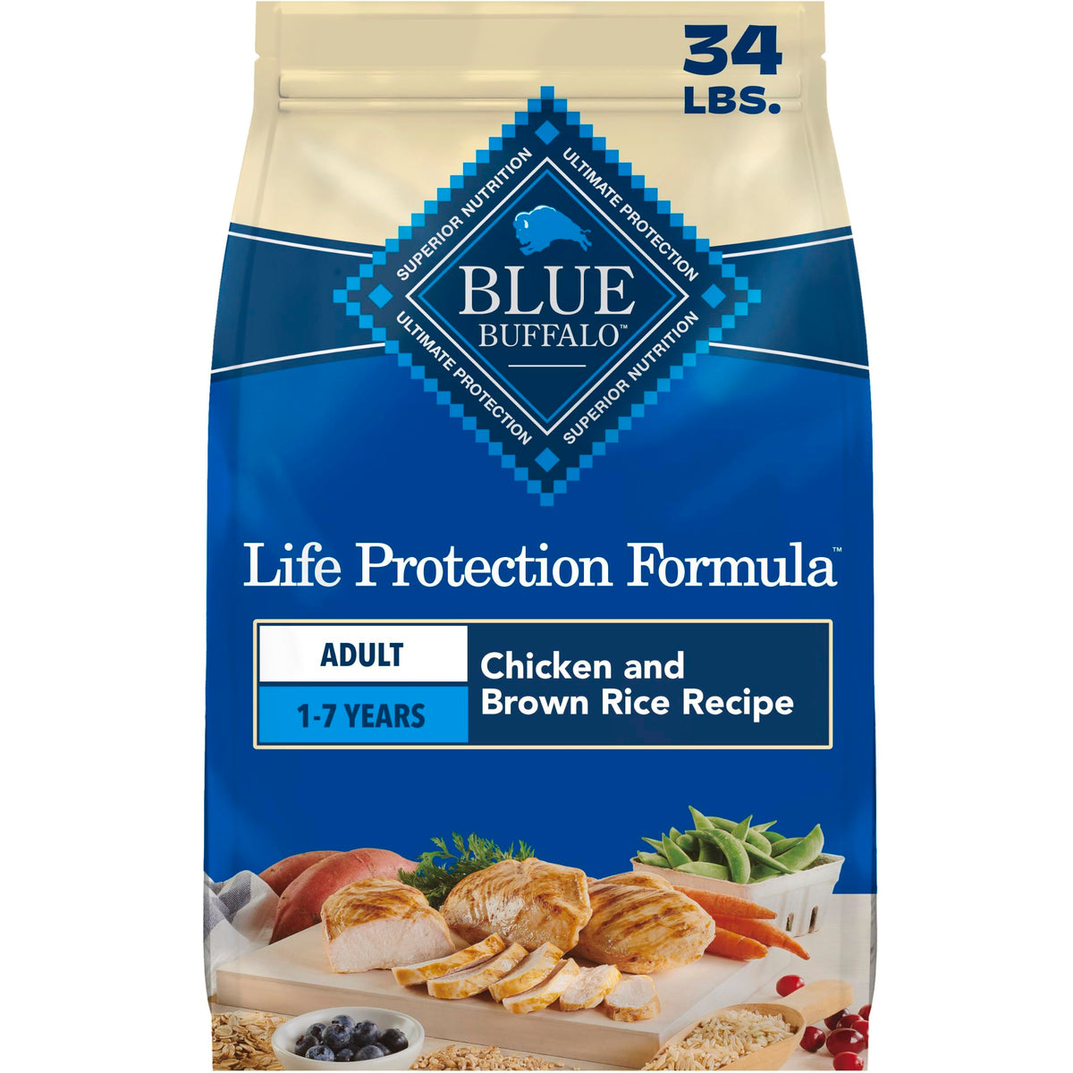 Blue Buffalo Life Protection Chicken – in-use lifestyle view