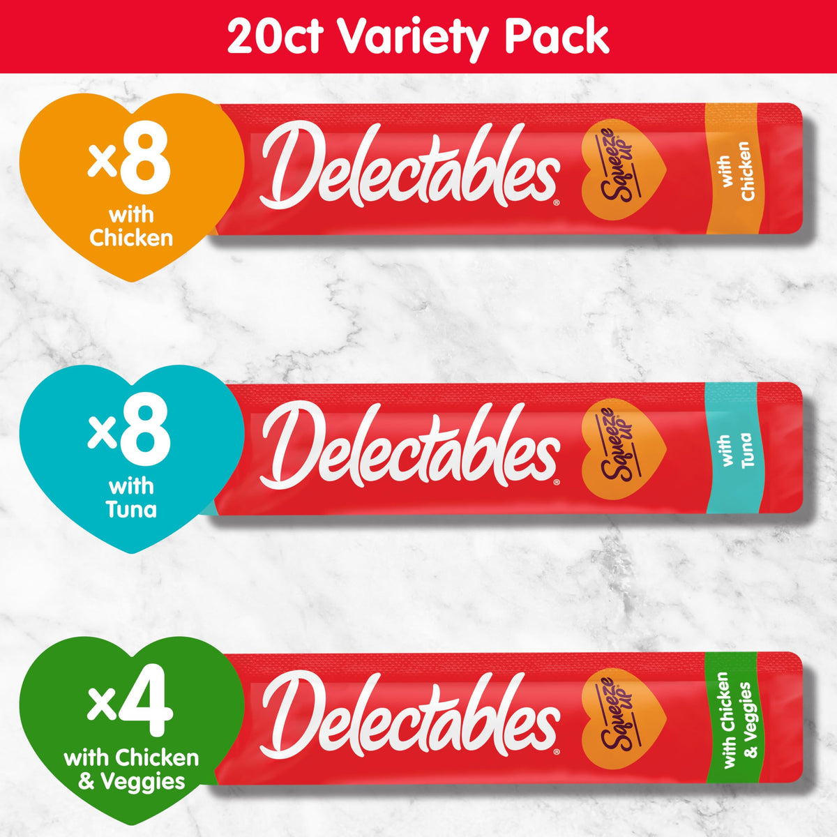 Hartz Delectables Squeeze Up – outdoor setting view