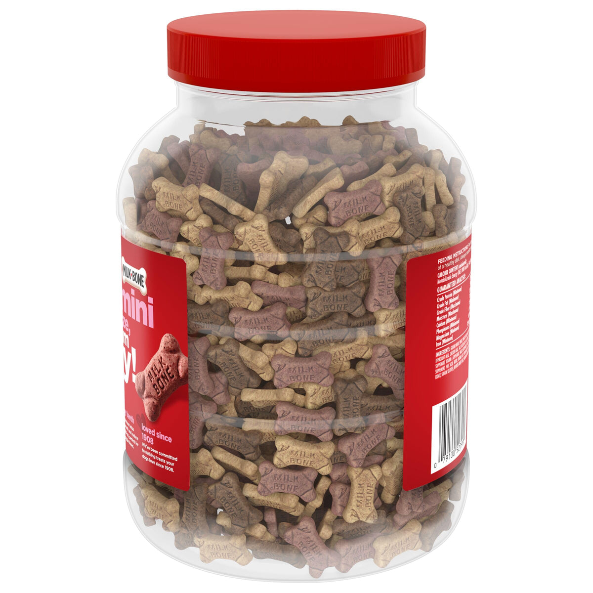 Milk-Bone Flavor Snacks Mini Dog Biscuits, 36 oz