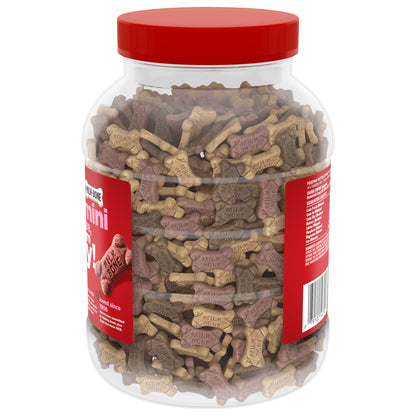 Milk-Bone Flavor Snacks Mini Dog Biscuits, 36 oz