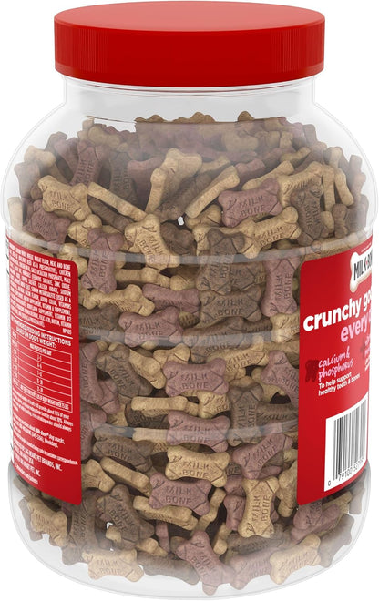 Milk-Bone Flavor Snacks Mini Dog Biscuits, 36 oz