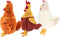 Crinkle Chicken (Brown, Beige, Wine Red)