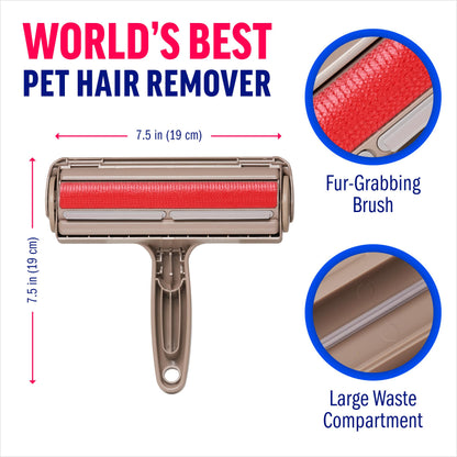 ChomChom Roller lint roller for cat and dog hair on furniture