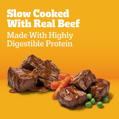 Pedigree Choice Cuts Beef & Country Stew Wet Dog Food – 13.2 oz Cans, 12-Pack