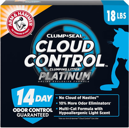 Arm and Hammer Slide Cat Litter – front angle view