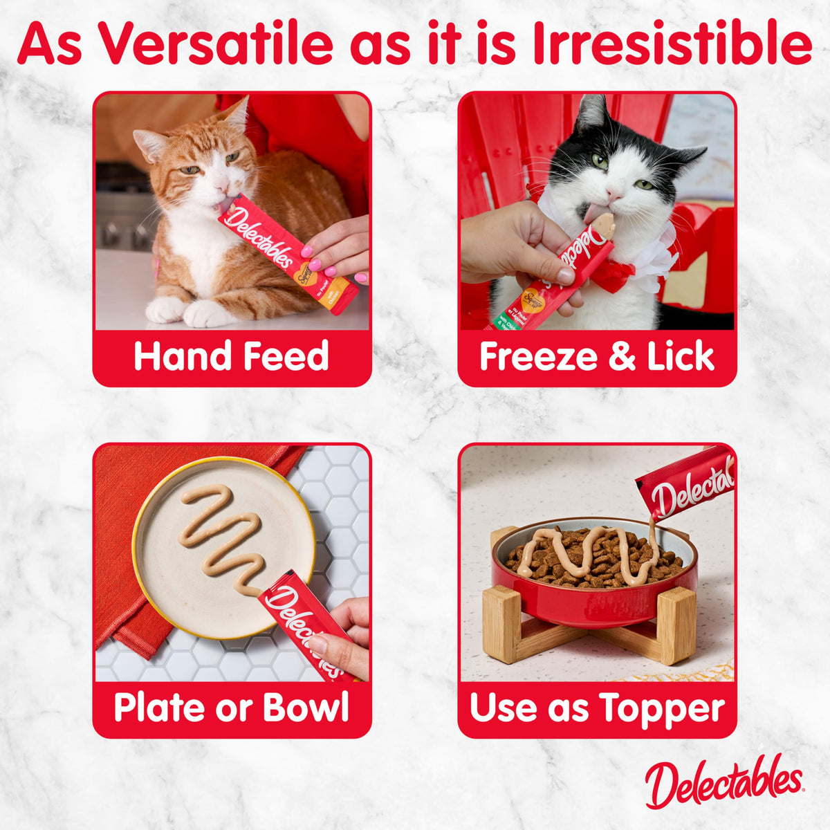 Hartz Delectables Squeeze Up – indoor setting view