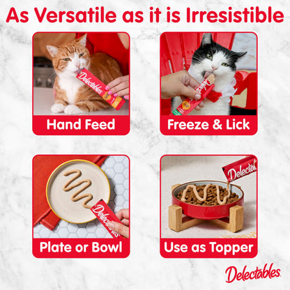 Hartz Delectables Squeeze Up – controls close-up