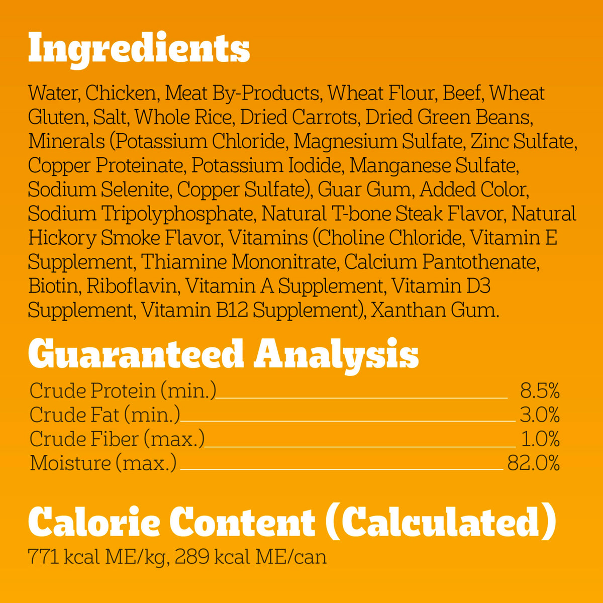 Pedigree Choice Cuts Beef & Country Stew Wet Dog Food – 13.2 oz Cans, 12-Pack