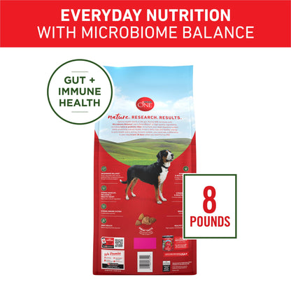 Purina ONE Lamb & Rice Formula Dry Dog Food for Digestive Support
