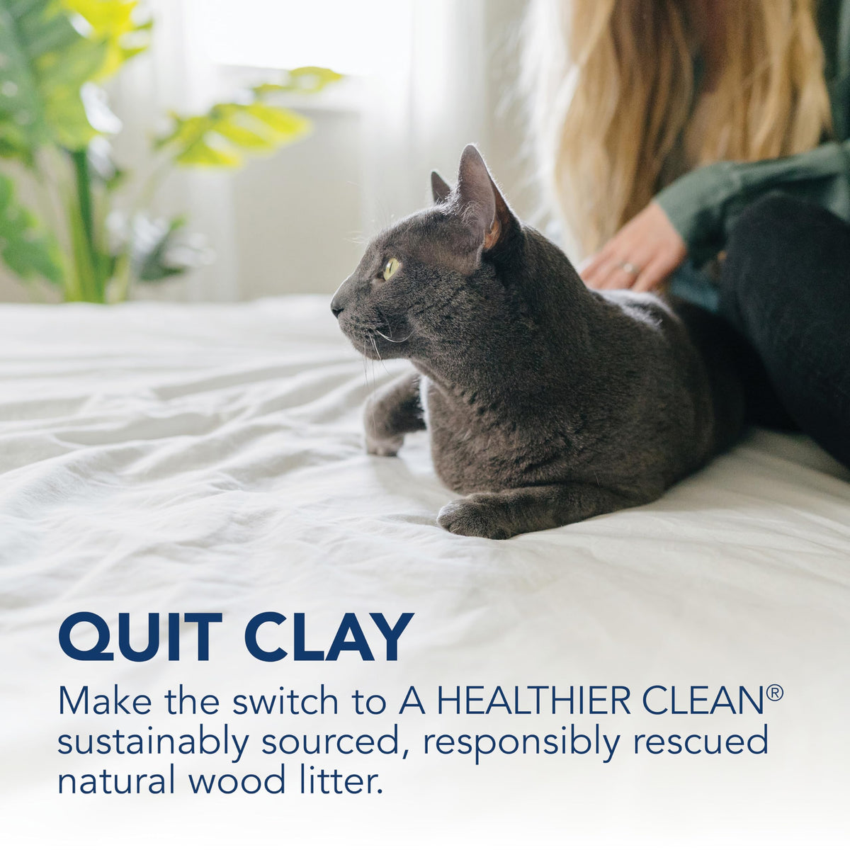 ökocat Low-Tracking Natural Wood Clumping Cat Litter, 14 lb