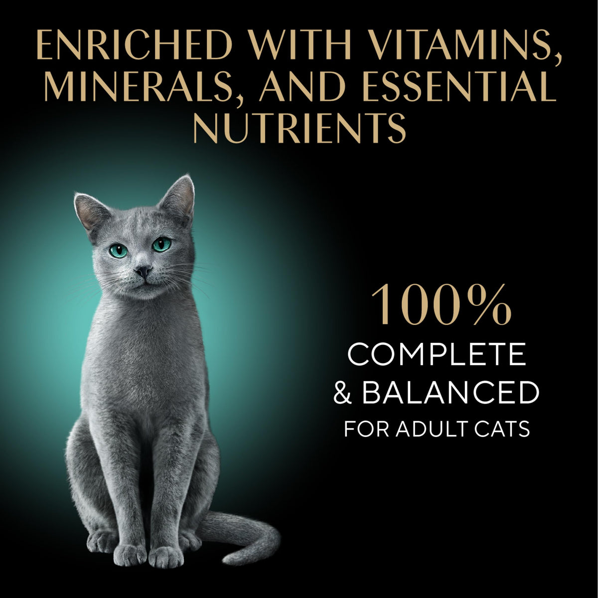 Sheba Perfect Portions Cuts in Gravy Wet Cat Food Multipack, 24 Trays