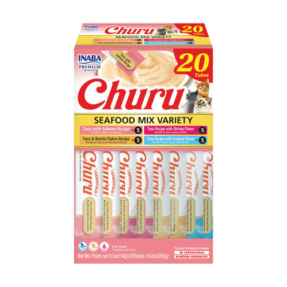 INABA Churu Cat Treats – controls close-up