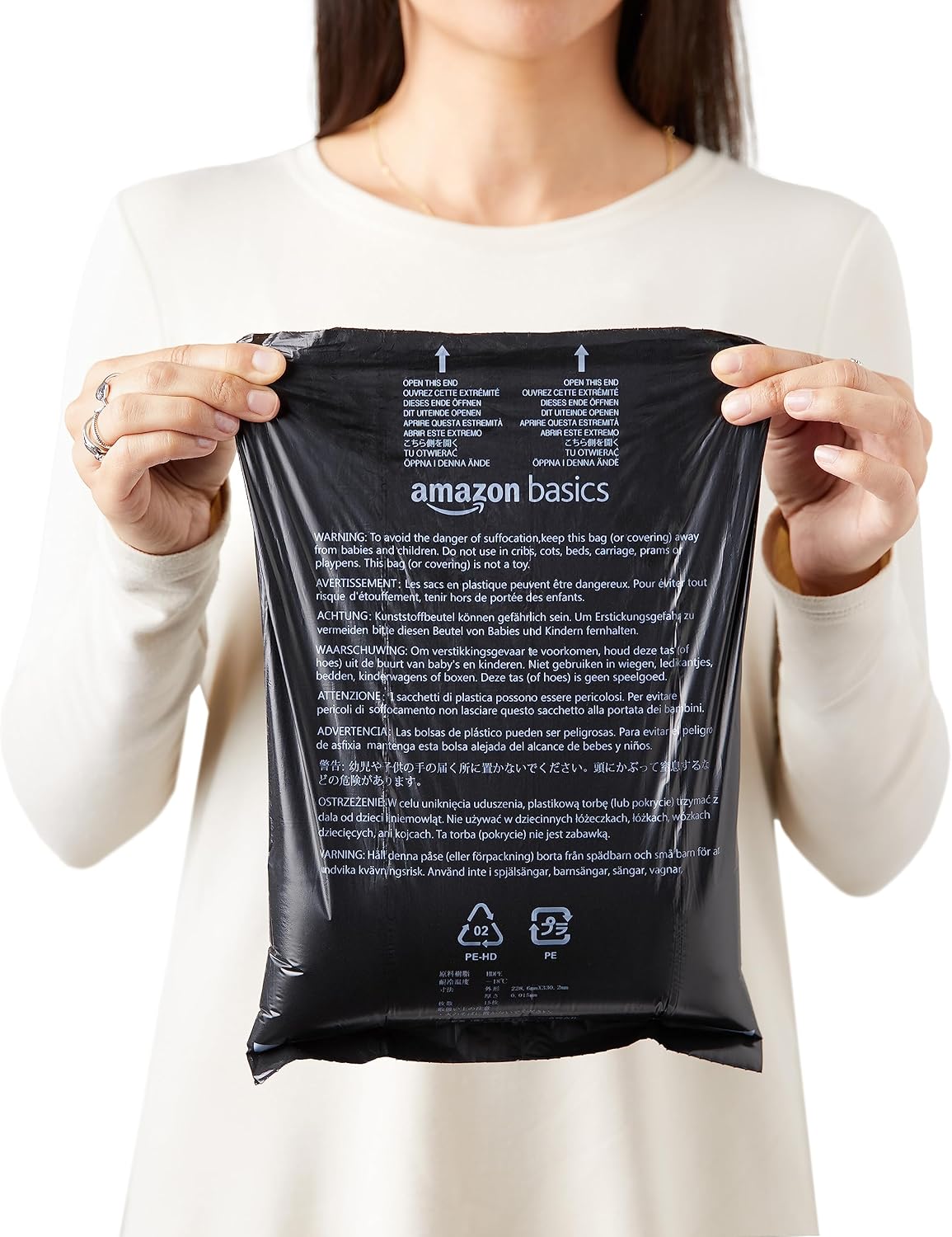 Amazon Basics Leak-Proof Dog Poop Bags with Dispenser, 900 Count