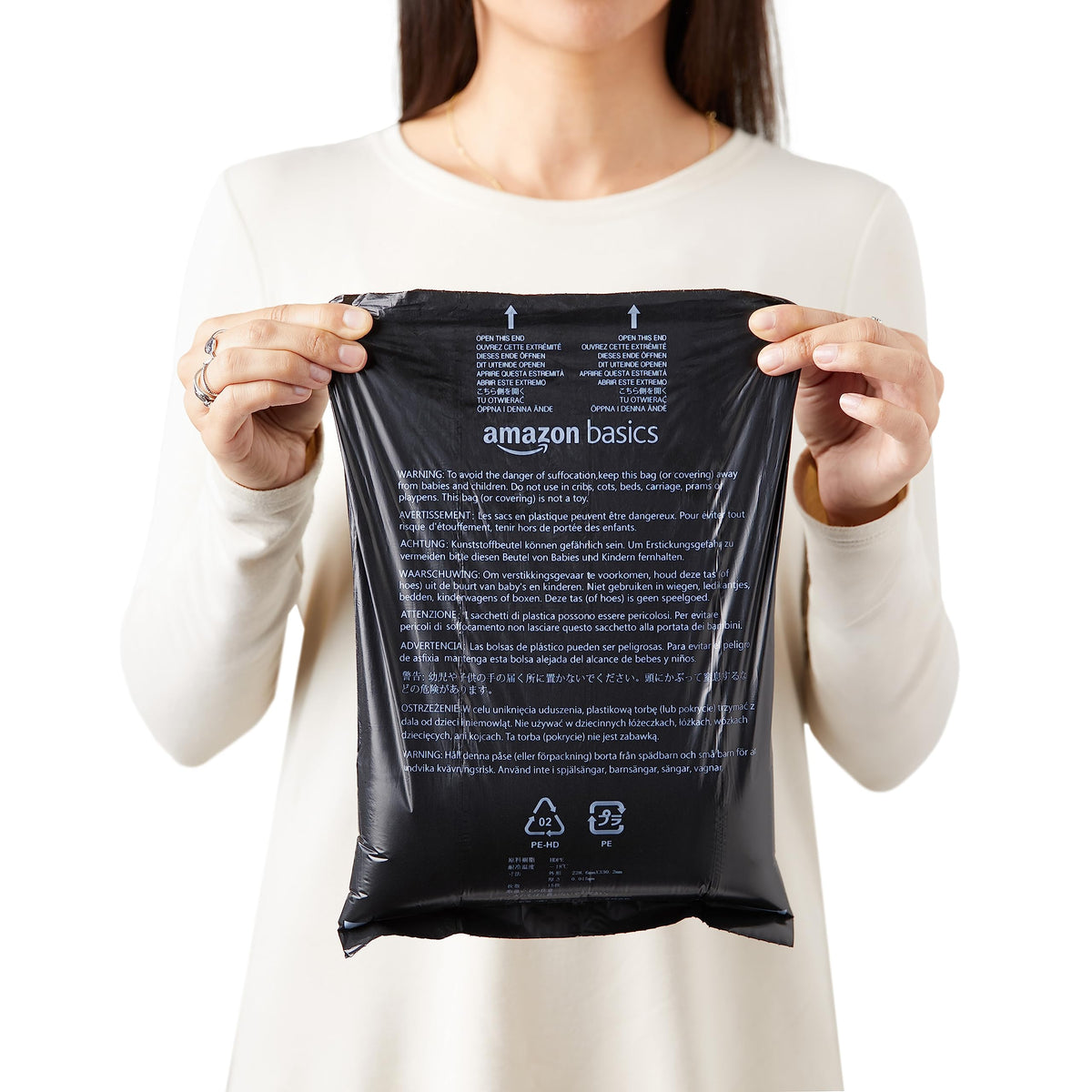 Amazon Basics Leak-Proof Dog Poop Bags with Dispenser, 900 Count