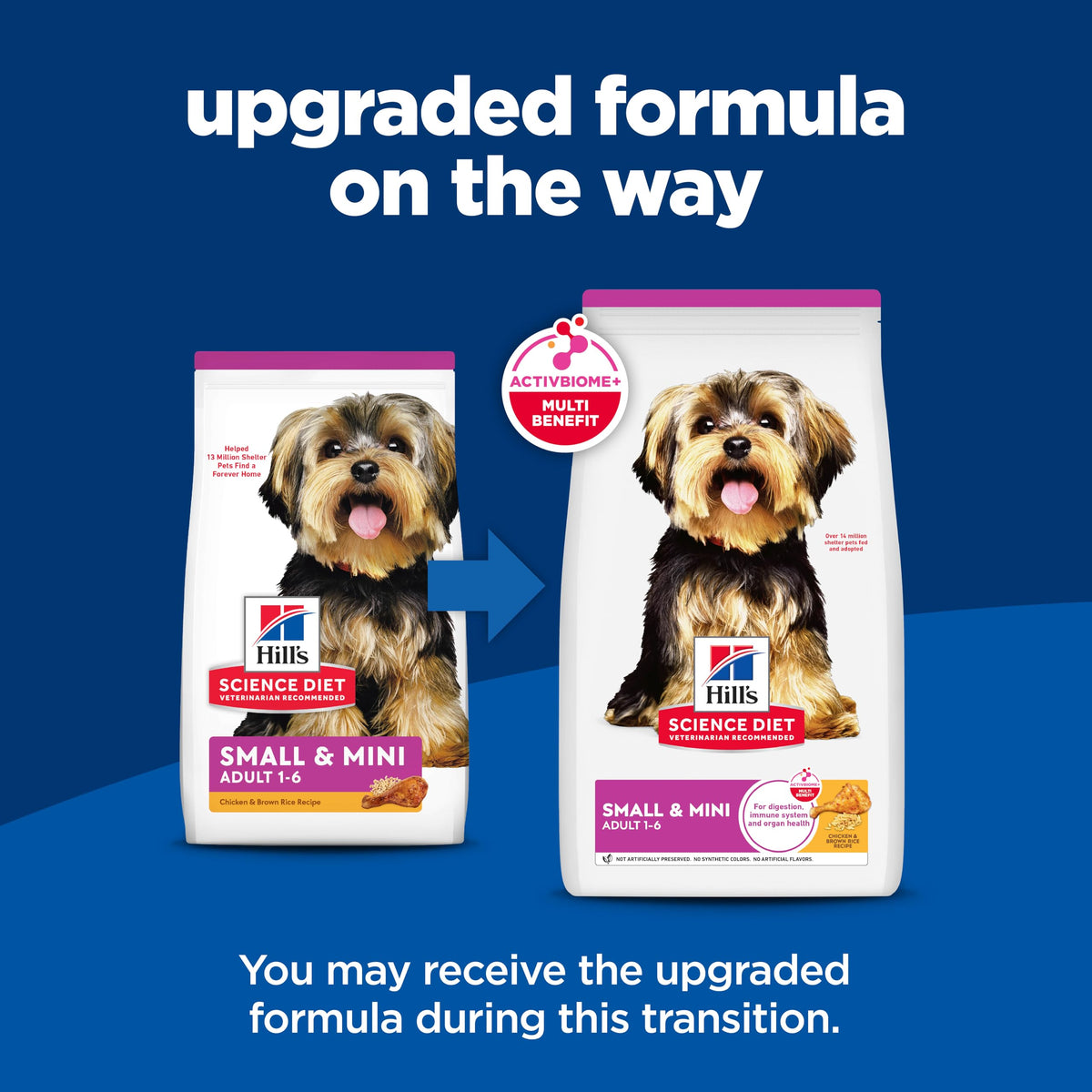 Hill's Science Diet Adult Small & Mini Dry Dog Food, Ages 1–6