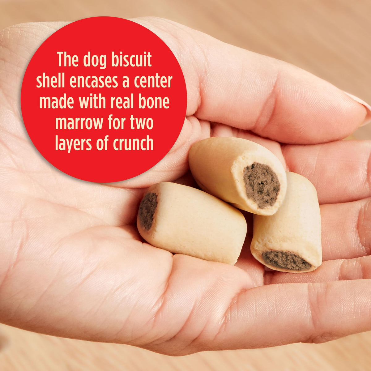 Milk-Bone MaroSnacks dog treats with real bone marrow 40 oz