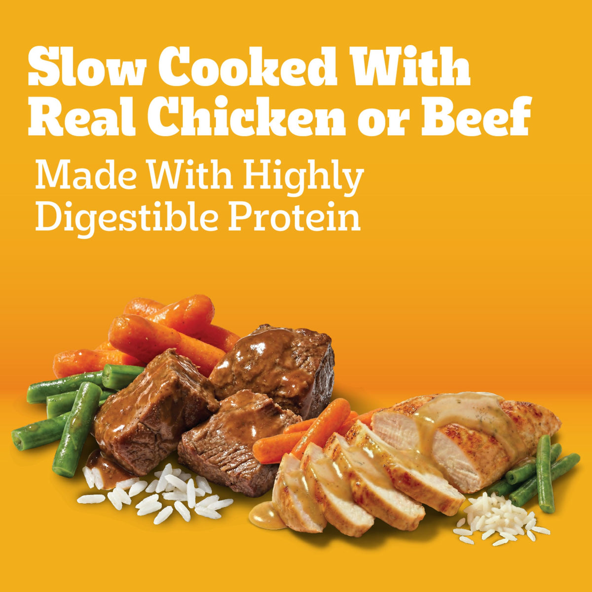 Pedigree Choice Cuts Beef & Country Stew Wet Dog Food – 13.2 oz Cans, 12-Pack