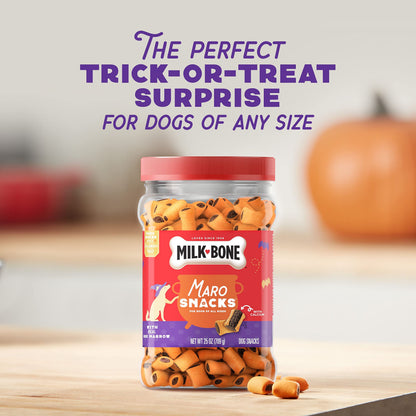 Milk-Bone MaroSnacks small dog treats canister