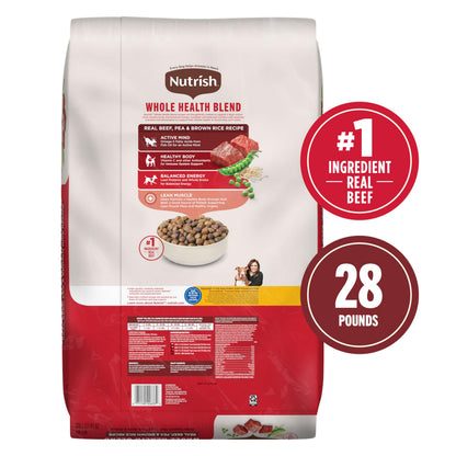 Rachael Ray Nutrish Beef Dog Food – in-use lifestyle view