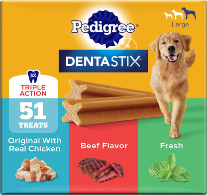 Pedigree Dentastix Large Dog Treats – main product view