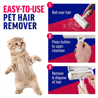 ChomChom Roller lint roller for cat and dog hair on furniture