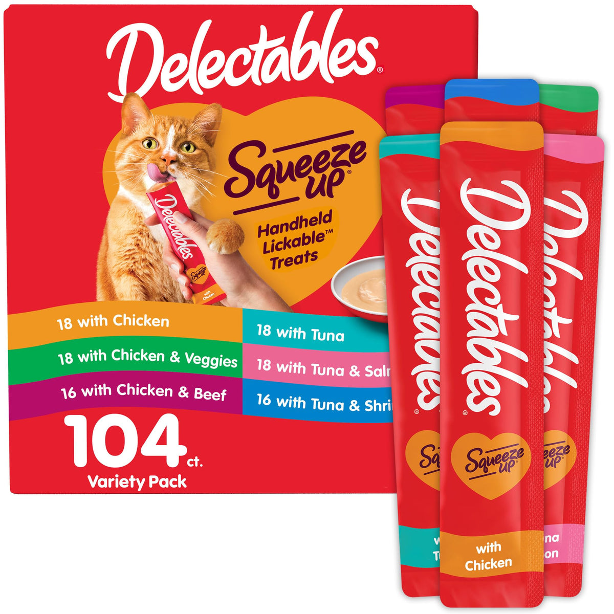 Hartz Delectables Squeeze Up – size reference view
