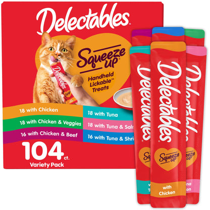 Hartz Delectables Squeeze Up – size reference view