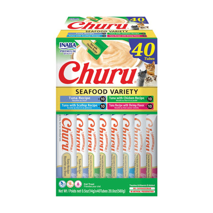 INABA Churu Cat Treats – lifestyle close view