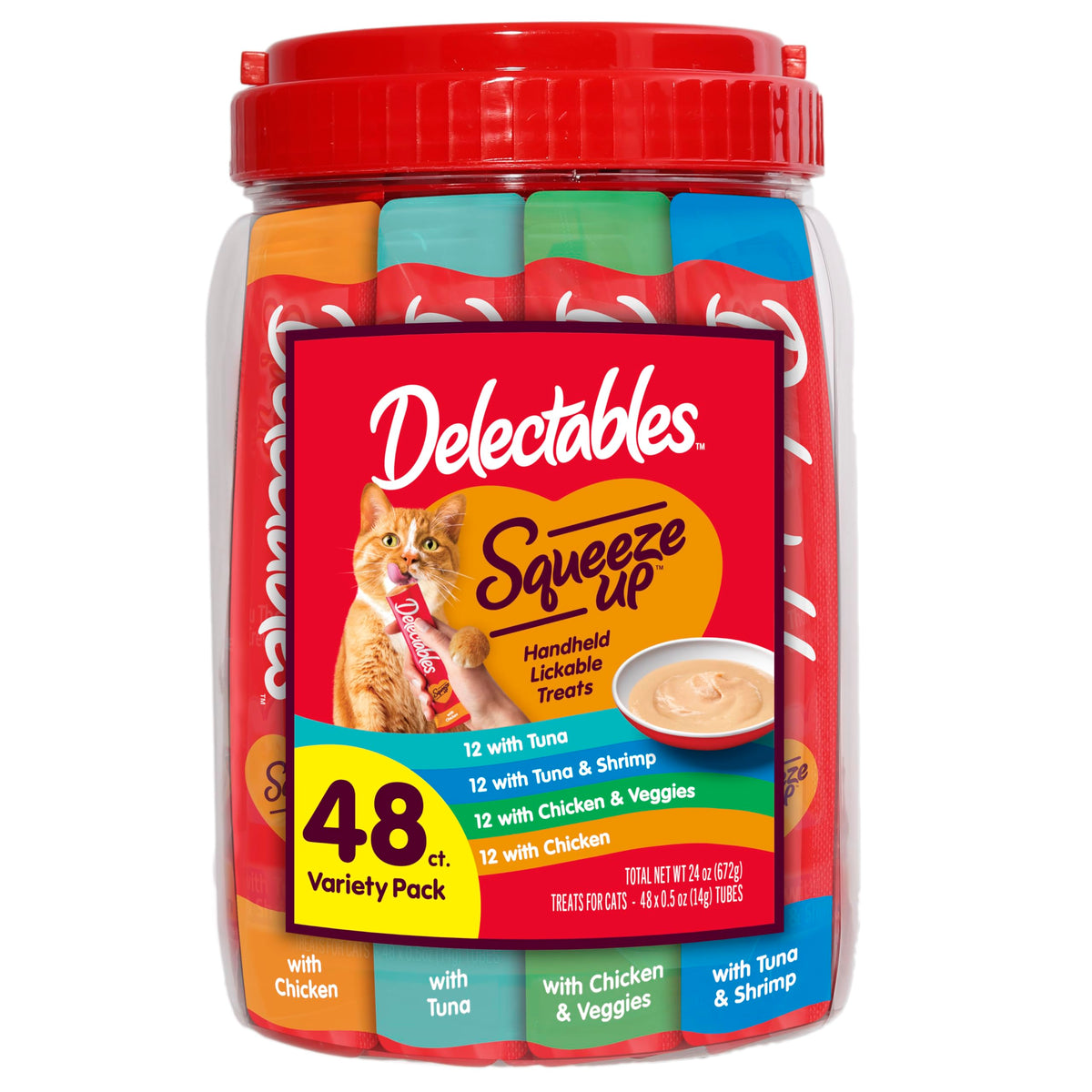 Hartz Delectables Squeeze Up – alternate angle view