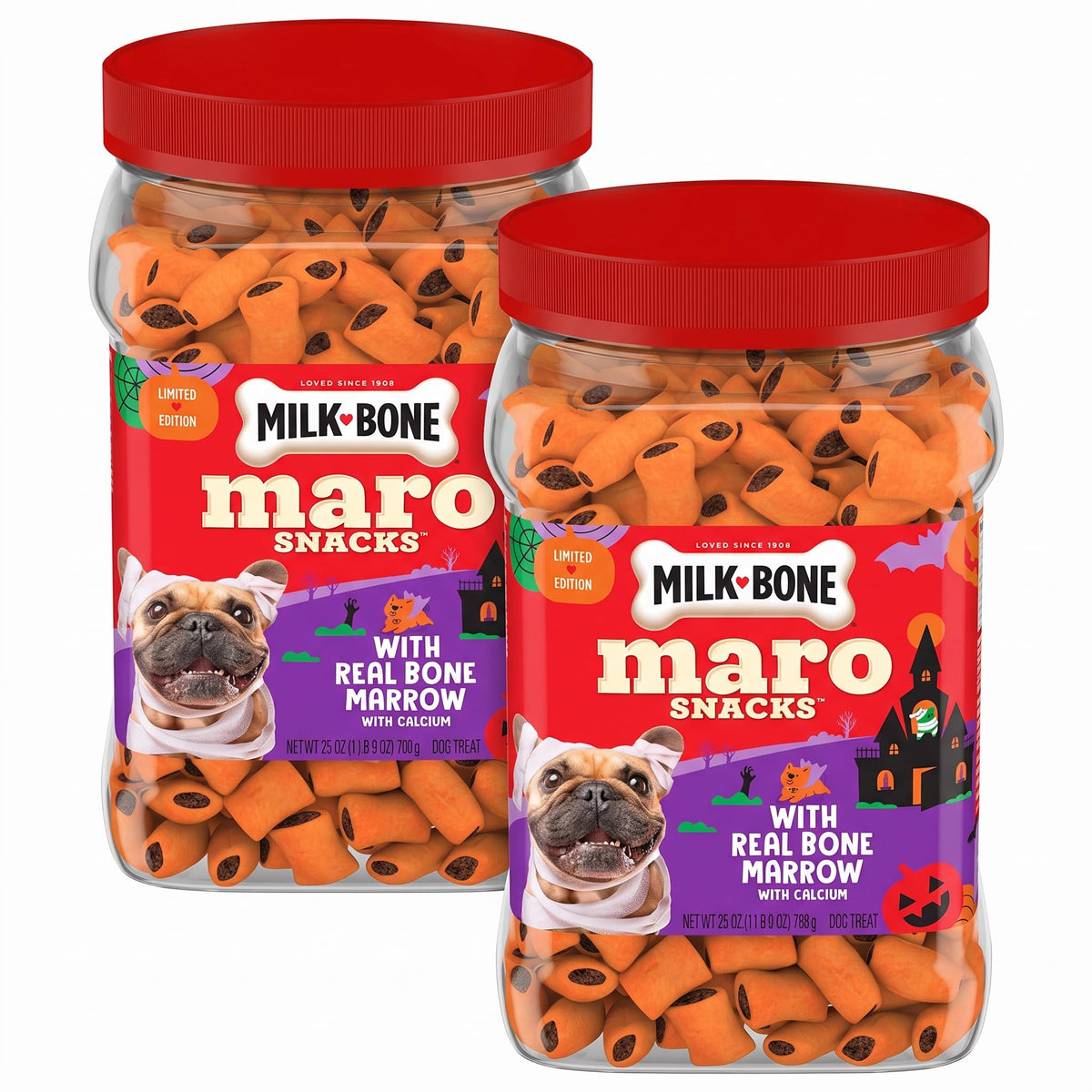 Milk-Bone MaroSnacks bone marrow dog biscuits