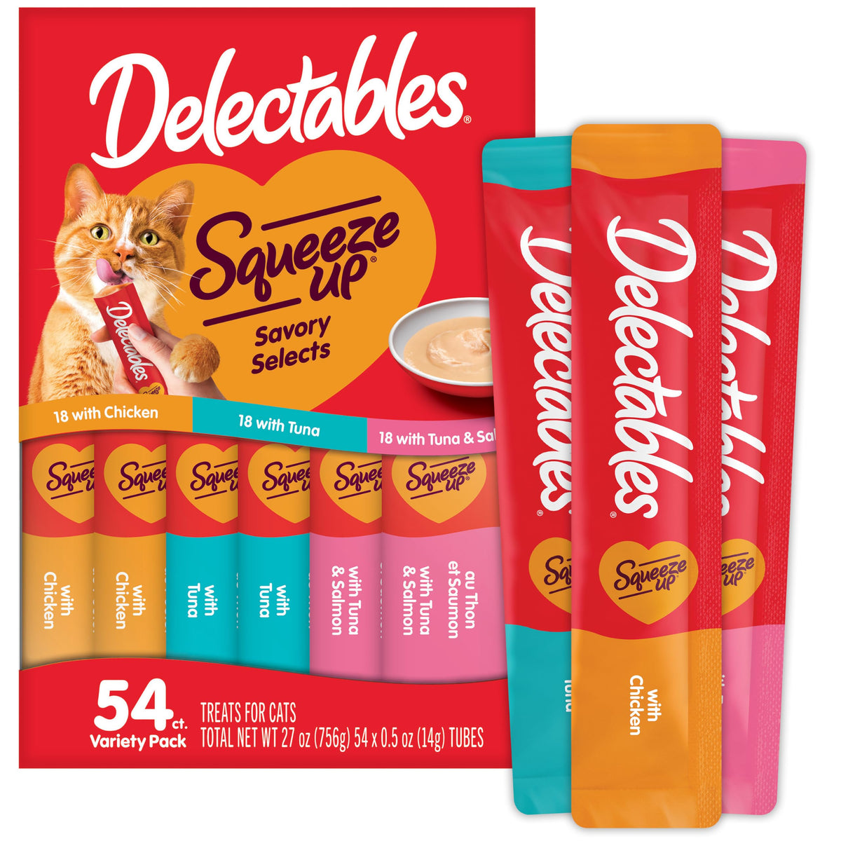 Hartz Delectables Squeeze Up – texture and finish detail