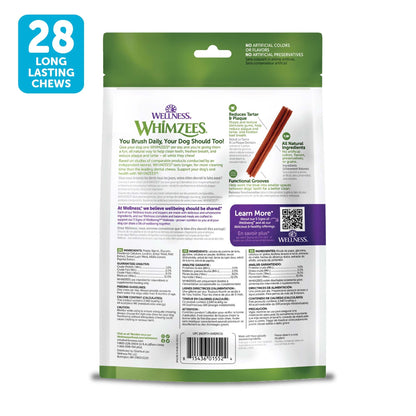 WHIMZEES Holiday Dog Dental Treats – Medium, 6 Count
