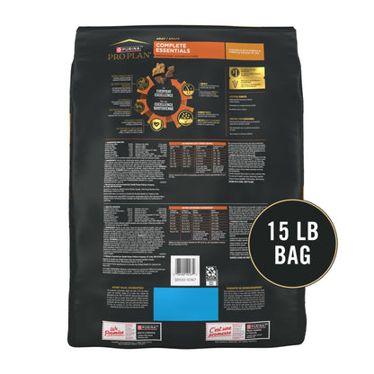 Purina Pro Plan Complete Essentials Chicken & Rice Dry Dog Food, 35 lb